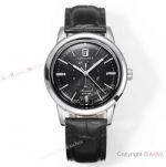 Swiss Grade 1 Longines New Conquest Heritage Power Reserve 9015 Black Dial Watch